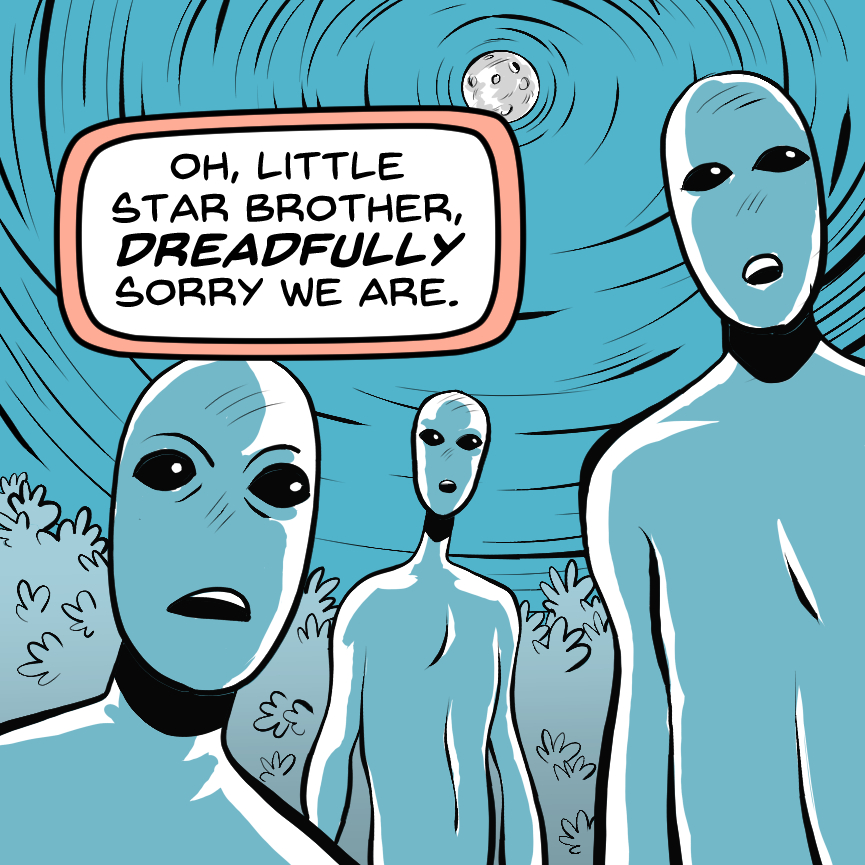 Sympathetic aliens